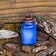 Rawblade Bouteille de potion - Bleu - Celtic Webmerchant