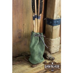 Adventurer Schlauchtasche - Grün - Celtic Webmerchant