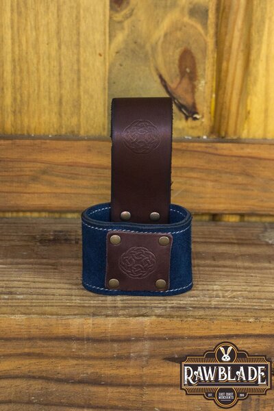 Wanderer Halter - Dunkelblau - Celtic Webmerchant