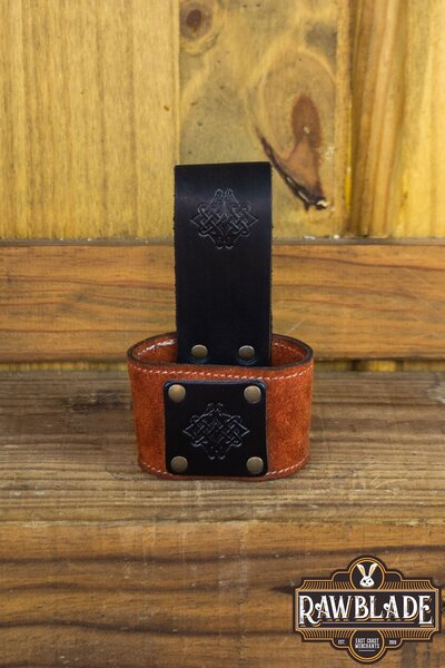 Wanderer Holder - orange, sort - Celtic Webmerchant