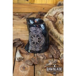 Tasse en Corne Runes Viking - Celtic Webmerchant