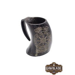 Tasse en Corne Runes Viking - Celtic Webmerchant