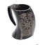 Horn Mug Viking Runes - Celtic Webmerchant