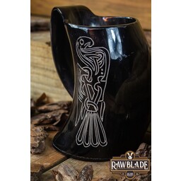 Hoorn mok Viking Kraai - Celtic Webmerchant