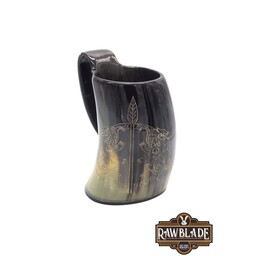 Horn becher Lugh - Celtic Webmerchant