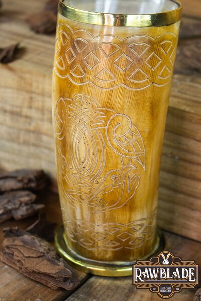 Hornkrus Keltiske fugle - Celtic Webmerchant