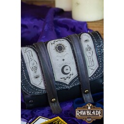 Pochette et jeu de Tarot Incantation - Noir - Celtic Webmerchant