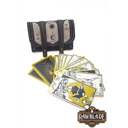 Pochette et jeu de Tarot Incantation - Noir - Celtic Webmerchant