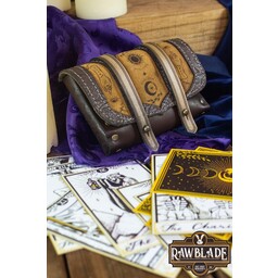 Pochette et jeu de Tarot Incantation - Marron - Celtic Webmerchant