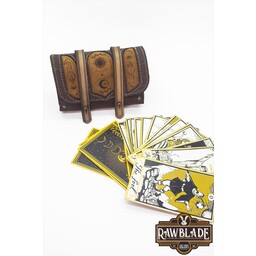 Pochette et jeu de Tarot Incantation - Marron - Celtic Webmerchant