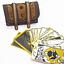 Pochette et jeu de Tarot Incantation - Marron - Celtic Webmerchant