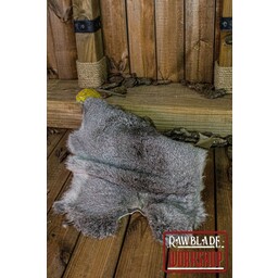 Futro królika - Szare - Celtic Webmerchant