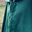 Embroidered cloak Damia, green - Celtic Webmerchant