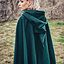 Manteau brodé Damia, vert - Celtic Webmerchant