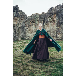 Manteau brodé Damia, vert - Celtic Webmerchant