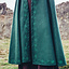 Embroidered cloak Damia, green - Celtic Webmerchant