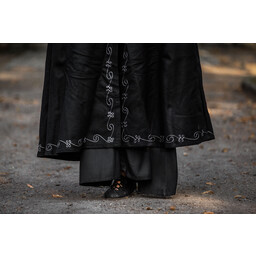 Manteau brodé Damia, noir - Celtic Webmerchant