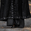 Embroidered cloak Damia, black - Celtic Webmerchant