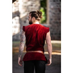 Doublet du 16ème siècle Gueux de mer, rouge - Celtic Webmerchant