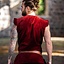 Doublet du 16ème siècle Gueux de mer, rouge - Celtic Webmerchant