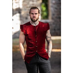 Doublet du 16ème siècle Gueux de mer, rouge - Celtic Webmerchant