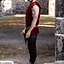 Doublet du 16ème siècle Gueux de mer, rouge - Celtic Webmerchant