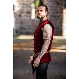 Doublet du 16ème siècle Gueux de mer, rouge - Celtic Webmerchant