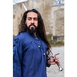 Pirate koszulka z koronki, niebieski - Celtic Webmerchant