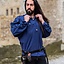 Camisa pirata con cordones, azul - Celtic Webmerchant