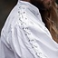 Pirate shirt with laces, white - Celtic Webmerchant