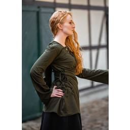 Ladies tunic Lea green - Celtic Webmerchant