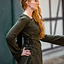 Ladies tunic Lea green - Celtic Webmerchant