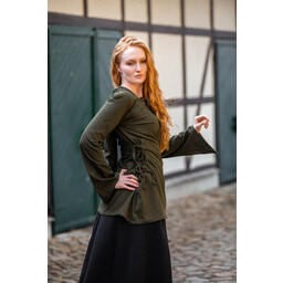 Ladies tunic Lea green - Celtic Webmerchant
