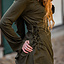 Ladies tunic Lea green - Celtic Webmerchant