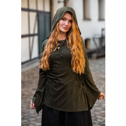 Ladies tunic Lea green - Celtic Webmerchant