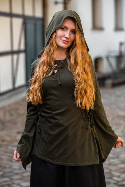 Dames tunique vert Lea - Celtic Webmerchant
