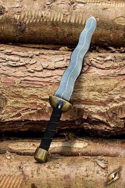 Dolk Serpent, LARP wapen, foam - Celtic Webmerchant