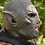 Dunkler Orc Maske - Celtic Webmerchant