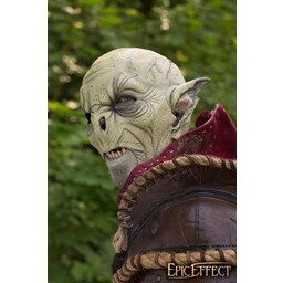 Dziki Orc Maska ciemnozielone, LARP Mask - Celtic Webmerchant