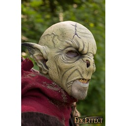 Dziki Orc Maska ciemnozielone, LARP Mask - Celtic Webmerchant