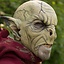 Donkergroen Wild Orc Masker, LARP - Celtic Webmerchant