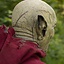 Dziki Orc Maska ciemnozielone, LARP Mask - Celtic Webmerchant