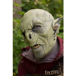 Dziki Orc Maska ciemnozielone, LARP Mask - Celtic Webmerchant