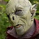 Epic Armoury Dziki Orc Maska ciemnozielone, LARP Mask - Celtic Webmerchant