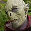 Dziki Orc Maska ciemnozielone, LARP Mask - Celtic Webmerchant