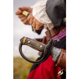 Böjd larpskär, 85 cm - Celtic Webmerchant