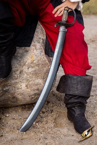 Curved LARP cutlass, 85 cm - Celtic Webmerchant