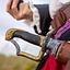 Gebogener Larp Sabre, 102 cm - Celtic Webmerchant