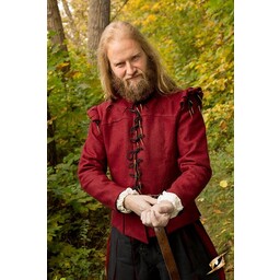 Doublet Columbus, red - Celtic Webmerchant