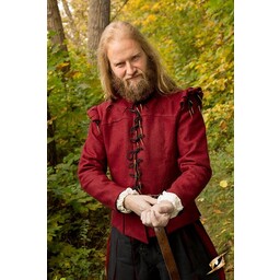 Dublet Columbus, czerwony - Celtic Webmerchant